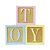 Trio Cubos Mdf Toy 15x15 Candy Color Decorativo Festa Letras - Imagem 5