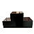 PODIO MDF PRETO 123 - Imagem 3