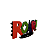 PLACA DE MDF ROAR! COLORIDO - Imagem 2