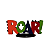 PLACA DE MDF ROAR! COLORIDO - Imagem 1