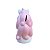 UNICORNIO DET ROSA CHIFRE DOURADO CERAMICA - Imagem 3