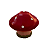 COGUMELO TOCA GRANDE VERMELHO - Imagem 2