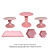 Kit Comemore Só Boleiras Rose 5 Pcs Decor Festa Aniversário - Imagem 1