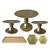 KIT COMEMORE PREMIUM DOURADO - Imagem 1