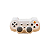 CACHEPOT CONTROLE DE VIDEO GAME BRANCO - Imagem 1