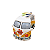 KOMBI DE CERAMICA AMARELO - Imagem 1