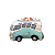 KOMBI DE CERAMICA VERDE AGUA - Imagem 3