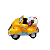 FUSCA DE CERAMICA AMARELO - Imagem 2