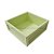 Caixote Mdf Canelado Vintage Verde Candy Decorativo Festa - Imagem 9