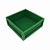 Caixote Mdf Canelado Vintage Verde Bandeira Decorativo Festa - Imagem 2