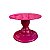 Prato Mosaico Pé Simples Só Boleiras 14,5X22 Fucsia - Imagem 3