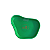 Bandeja Orgânica Só Boleiras 130 Verde Limão Decorativa - Imagem 3
