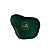 Bandeja Orgânica Só Boleiras 130 Verde Folha Decorativa - Imagem 3