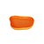 Bandeja Orgânica Só Boleiras 130 Neon Laranja Decorativa - Imagem 1