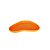 Bandeja Orgânica Só Boleiras 170 Neon Laranja Decorativa - Imagem 1