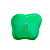 Bandeja Orgânica Só Boleiras 180 Verde Limão Decorativa - Imagem 2