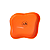 Bandeja Orgânica Só Boleiras 180 Neon Laranja Decorativa - Imagem 3
