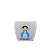 CACHEPOT SANTO NOSSA SENHORA GRAÇAS - Imagem 1