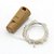 Cordão De Luz Mini Led Rolha Plástico Enfeite Decorativo 1,8M - Imagem 1