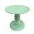 PRATO MOSAICO PE TORNEADO 19,5X22 VERDE CANDY - Imagem 2
