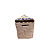 Fatia De Bolo Chocolate Pequena Decoração Confeitaria Festas - Imagem 2