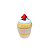 CUPCAKE CERAMICA LACO POA AMARELO CANDY - Imagem 2