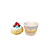 CUPCAKE CERAMICA LACO POA AMARELO CANDY - Imagem 3