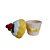 CUPCAKE CERAMICA LACO POA AMARELO CANDY - Imagem 2