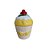 CUPCAKE CERAMICA LACO POA AMARELO CANDY - Imagem 1