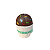 Mini Brigadeiro Laço Poa Verde Candy Decorar Cerâmica Festas - Imagem 2