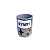 CACHEPOT CERAMICA START CINZA - Imagem 2