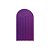 Bandeja Arco Decorativa Para Festas Só Boleiras 22x12 Roxo - Imagem 2