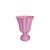 VASO DE PLASTICO SLIM ROSA BEBE - Imagem 1