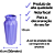 VASO DE PLASTICO GLAM LILAS - Imagem 2