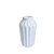 Vaso Elegance De Plástico Decorativo 18Cm Branco - Imagem 5