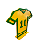 DISPLAY MDF CAMISA DA COPA NUMERO 10 - Imagem 3