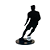 DISPLAY MDF JOGADOR DE FUTEBOL DRIBLE - Imagem 1