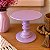 PRATO MOSAICO PE TORNEADO 19,5X22 LILAS CHIC - Imagem 1