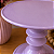PRATO MOSAICO PE TORNEADO 19,5X22 LILAS CHIC - Imagem 5