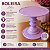 PRATO MOSAICO PE TORNEADO 19,5X22 LILAS CHIC - Imagem 6