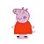 Display Mdf Laqueado Mamãe Pig Decorativo Placa Totem - Imagem 1