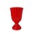 Vaso Plástico Dubai Pequeno Vermelho Decorativo Flor Jardim - Imagem 42