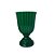 Vaso Plástico Dubai Pequeno Verde Bandeira Decorativo Flores - Imagem 24