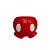 Decoração Short do Mouse Vermelho Botão Branco Pequeno Cerâmica - Imagem 1