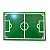 CAMPO DE FUTEBOL MDF VERDE - Imagem 3