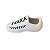 CHUTEIRA CERAMICA BRANCO E PRETO - Imagem 1