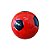 Bola De Futebol Cerãmica Vermelho e Preto Decoração - Imagem 1