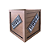 CAIXOTE MDF FRAGIL - Imagem 2