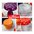 Boleira Cogumelo Grande Prato Doces Só Boleiras Papaya - Imagem 3