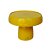 Boleira Cogumelo Grande Prato Doces Só Boleiras Amarelo Gema - Imagem 5
